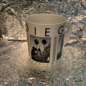 Starbucks Cityscape San Diego mug. New